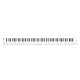 CARRY ON FOLDING PIANO 88 TOUCH WHITE