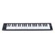 CARRY ON FOLDING PIANO 49 TOUCH BLACK