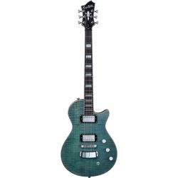 HAGSTROM ELEC. GUITAR. ULTRA MAX - FALL SKY - MAHOGANY BODY