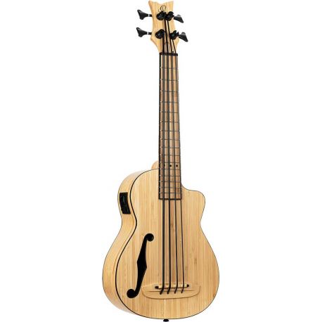 ORTEGA S.4-STR AC-ELEC SHRT.SCALE UKE BASS BMB NAT