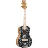 ORTEGA ART S. AC CONCERT UKELELE SPRUCECATALPA BIRDS
