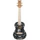 ORTEGA ART S. AC CONCERT UKELELE SPRUCECATALPA BIRDS