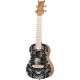 ORTEGA ART S. AC CONCERT UKELELE SPRUCECATALPA BIRDS