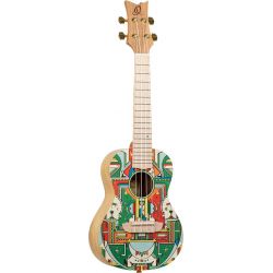 ORTEGA ART S. AC CONCERT UKELELE SPRUCECATALPA HIMALAYA