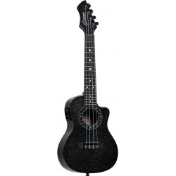 ORTEGA HORIZON S. AC-ELECTRIC CONCERT UKELELE BLACK SPRKL