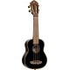 ORTEGA ONYX S. AC SOPRANO UKELELE SPRUCEMAHOGANY BLACK