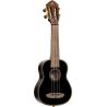 ORTEGA ONYX S. AC SOPRANO UKELELE SPRUCEMAHOGANY BLACK