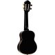 ORTEGA ONYX S. AC SOPRANO UKELELE SPRUCEMAHOGANY BLACK