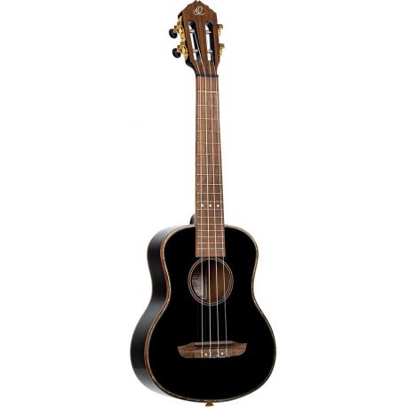 ORTEGA ONYX S. AC TENOR UKELELE SPRUCEMAHOGANY BLACK