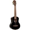 ORTEGA ONYX S. AC TENOR UKELELE SPRUCEMAHOGANY BLACK