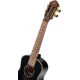 ORTEGA ONYX S. AC TENOR UKELELE SPRUCEMAHOGANY BLACK
