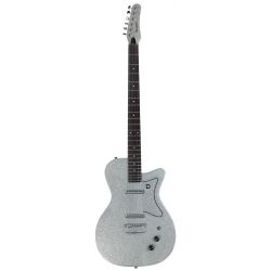 DANELECTRO BARITONE SILVER METALFLAKE