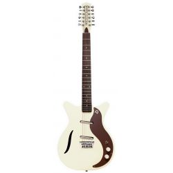 DANELECTRO VINTAGE 12 STRING VINTAGE WHITE