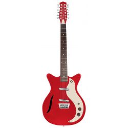 DANELECTRO VINTAGE 12 STRING RED METALLIC