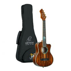 ORTEGA 30TH ANNIVERSARY UKELELE, BLUE WHALE RUHZ30TH-BW