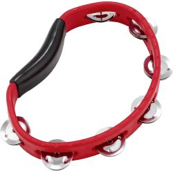 MEINL HTR PANDERETA DE UNA FILA DE SONAJAS DE ACERO INOX