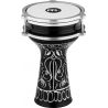 MEINL HE-052 MINI DARBOUKA 4 14 X7 34, ACABADO GR