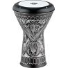 MEINL HE-2018 SOPRANO ALUMINUM DOUMBEK, HAND-ENGRAVED