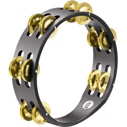MEINL CTA2B-BK 2 ROWS, BRASS JINGLES, BLACK