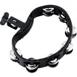 MEINL HTMT2BK MOUNTABLE, STEEL JINGLES, BLACK