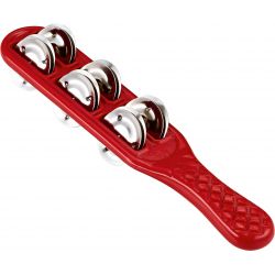 NINO PERCUSSION PANDERETA MANO ROJA NINO13R