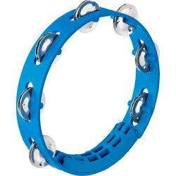 NINO PERCUSSION PANDERETA PLASTICO 8 AZUL NINO49SB