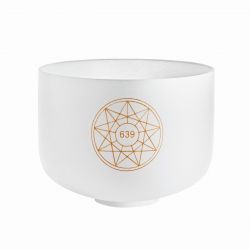 SONIC ENERGY SOLCSB10-639 SOLFEGGIO CRYS.SING.BOWL 10, D 4