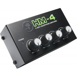 MACKIE AMPLIF. DE AURICULARES HM-4 4 CANALES
