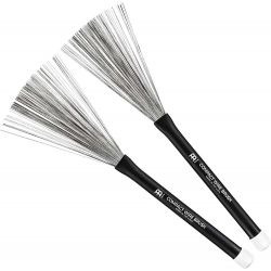 MEINL ESCOBILLA METÁLICA CON MANGO DE PLÁSTICO SB301