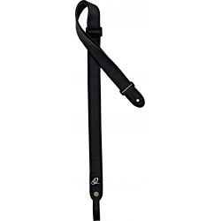 ORTEGA OSVU-BK BLACK VEGAN UKE STRAP