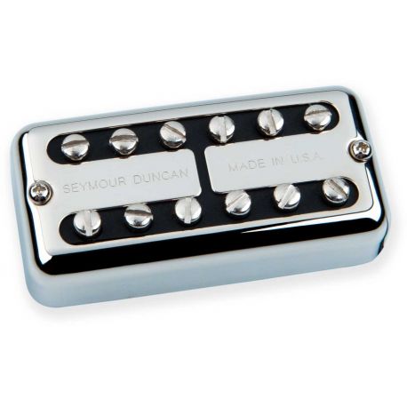 SEYMOUR DUNCAN PSYCLONE VINTAGE NECK NICKEL COVER