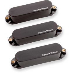 SEYMOUR DUNCAN AS-1S BLACKOUTS HOT STRAT BLK