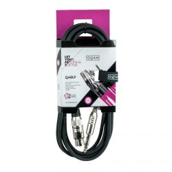 OQAN CABLE MIC QABLP XLRF - 3 - JS SL