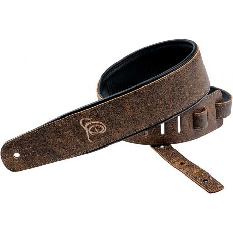 ORTEGA OSAR-3 GENUINE LEATHER STRAP DESERT STONE