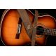 ORTEGA OSAR-3 GENUINE LEATHER STRAP DESERT STONE
