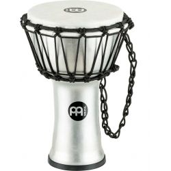 MEINL JRD-S 7 JUNIOR SYNTHETIC DJEMBE, SILVER