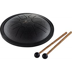 SONIC ENERGY SSTD1BK SMALL STEEL TONGUE,BLACK,F MINOR,8 NOTE,7