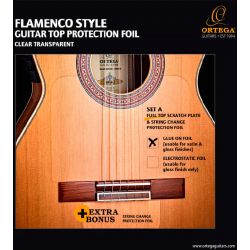 ORTEGA OPG-FLAM1 CLAS. GUIT. PICKGUARD  FULL PIECE