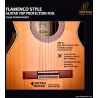 ORTEGA OPG-FLAM1 CLAS. GUIT. PICKGUARD  FULL PIECE