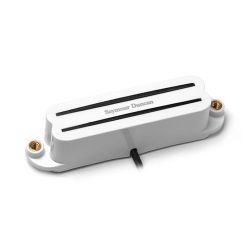 SEYMOUR DUNCAN SCR-1B COOL RAILS FOR STRAT WHITE