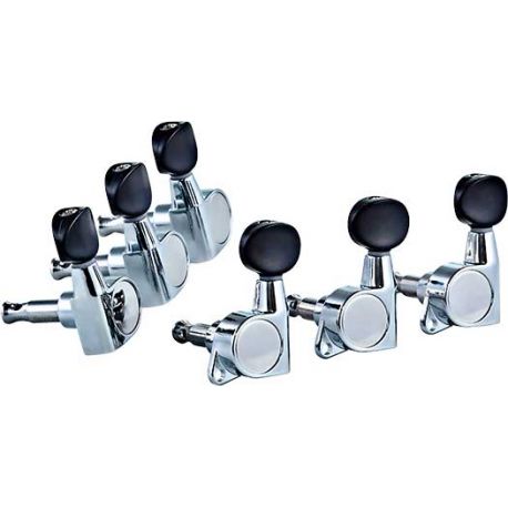 ORTEGA OTMEG33-CR GUIT. MACHINES 3+3 CHROME