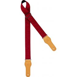 ORTEGA OCS-250 CASUAL SER. COTTON STRAP BURGUNDY