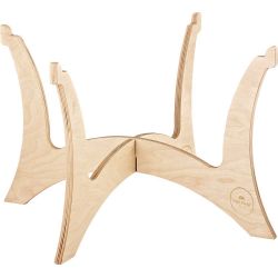 SONIC ENERGY HPWS WOOD HANDPAN STAND