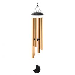 SONIC ENERGY MMC44B MOON MED.CHIME, 44,432 HZ,RND ARCH, BRONZE