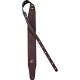 ORTEGA OSVG-75BR VEGAN GUIT. STRAP BROWN