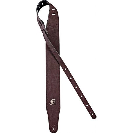ORTEGA OSVG-75BR VEGAN GUIT. STRAP BROWN