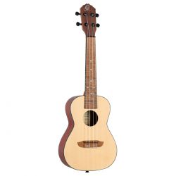 ORTEGA BONFIRE SERIES UKELELE, CONCERT, SPRUCE RU4