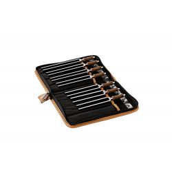 SONIC ENERGY TF-SET-CHA-7C TUNING FORK HOLDER CHAKRA SET