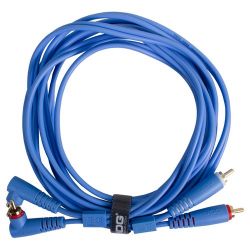 UDG GEAR U97005LB UL AUDIO CABLE RCA STRAIGHT-RCA ANGLED