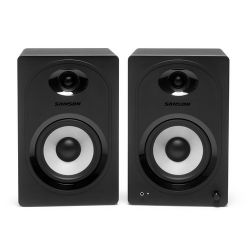 SAMSON MONITOR MEDIAONE M50BT BLUETOOTH MONITORS-PAIR